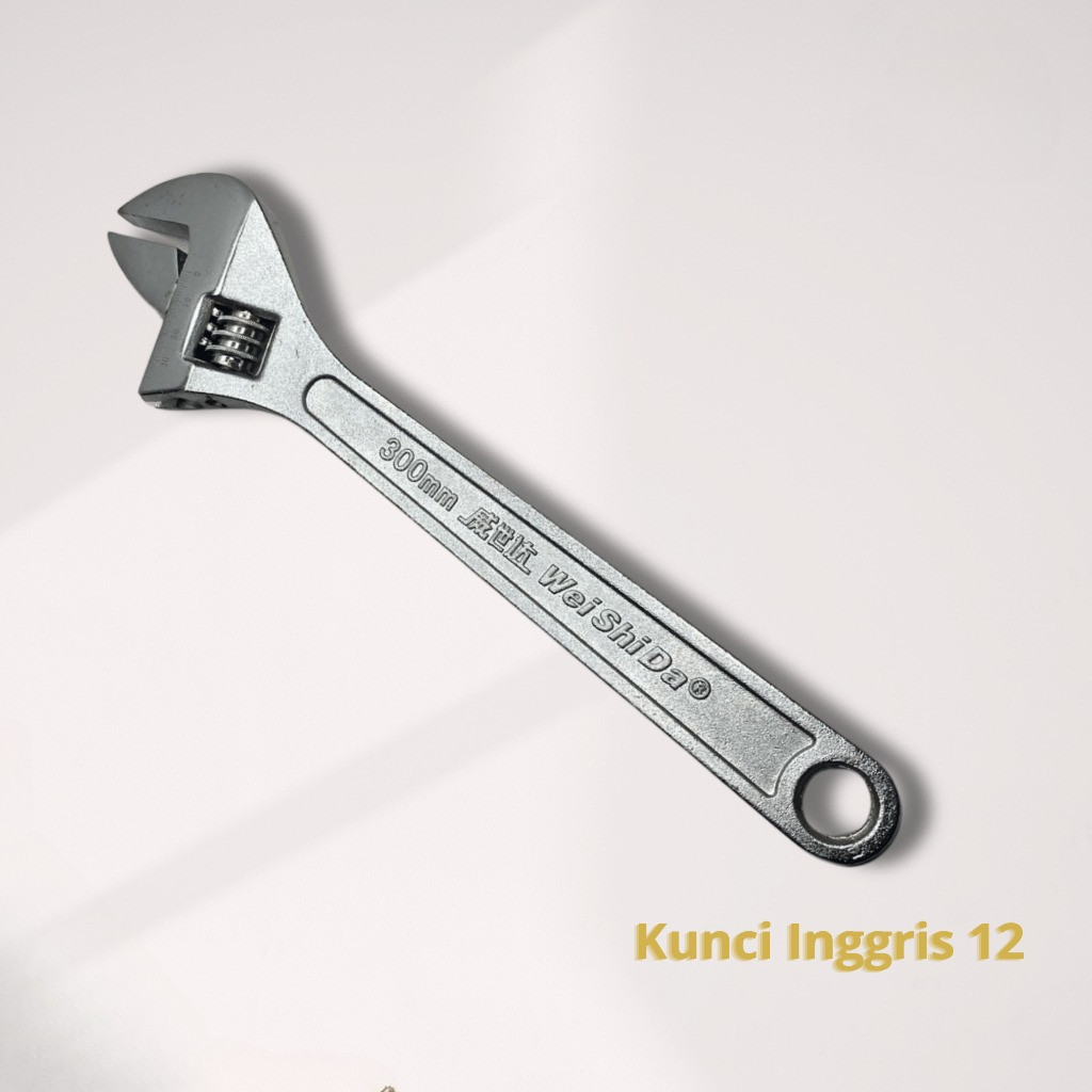 Kunci Inggris 12" / Kunci Inggris 12 Inchi tekiro original