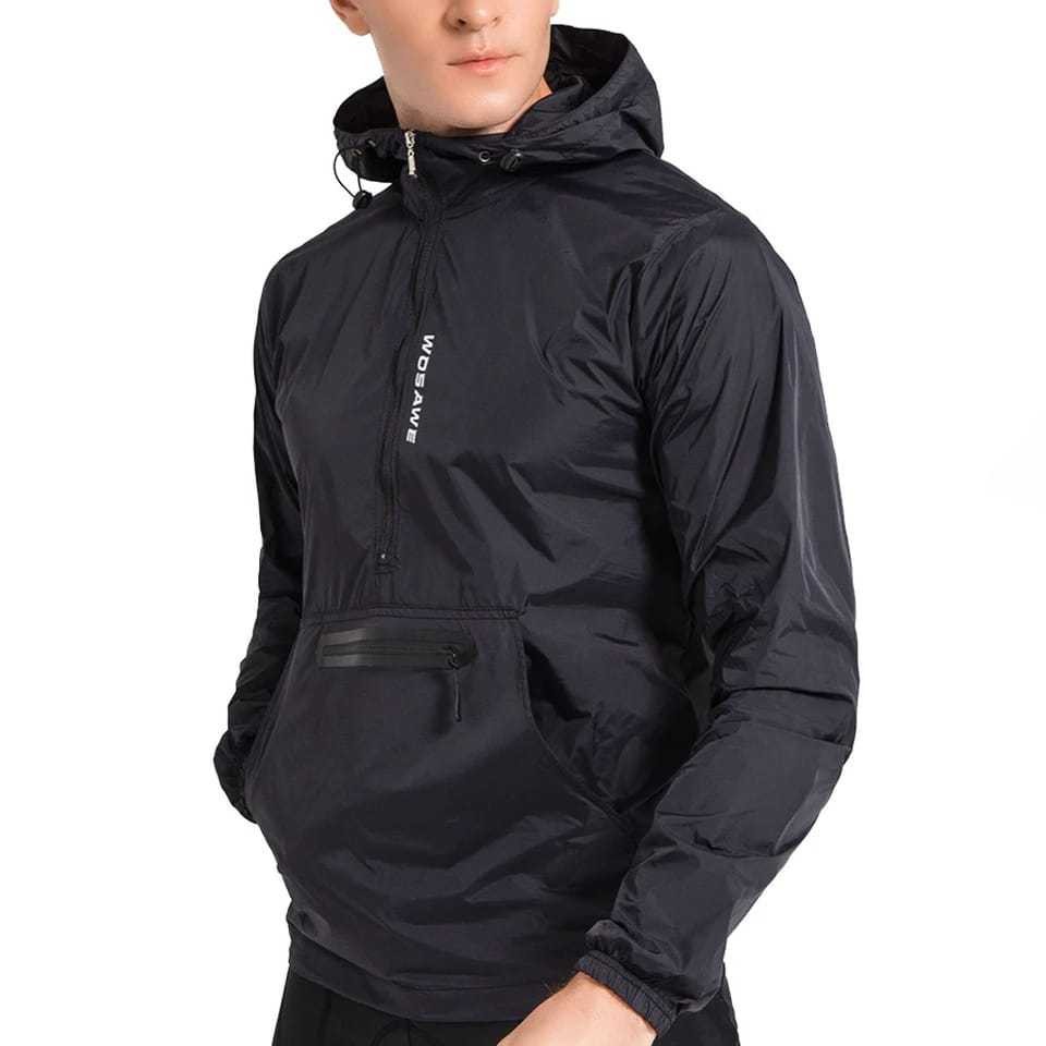 Jaket Parasut Jaket Sauna Jaket Running Lari