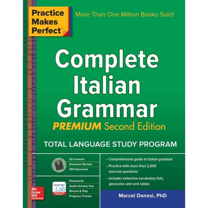 Complete Italian Grammar, Premium Second Edition