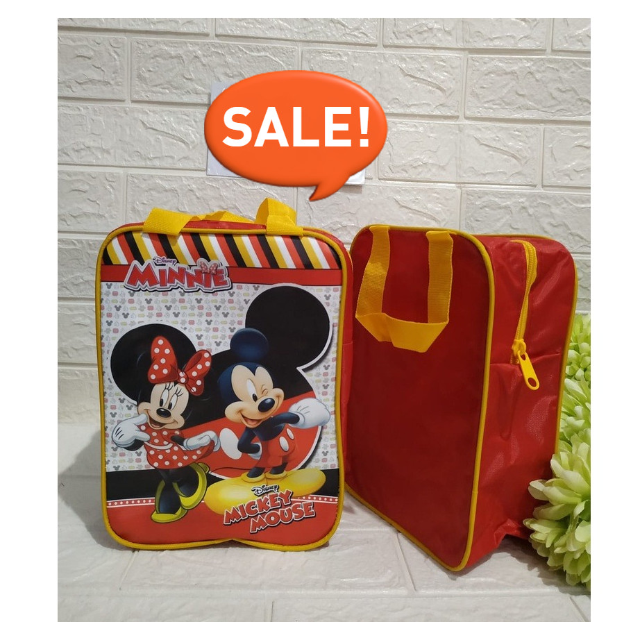 Goodie Bag Ulang Tahun Anak / Tas Ultah Bingkisan Snack Hampers Souvenir Ulang Tahun Anak Premium