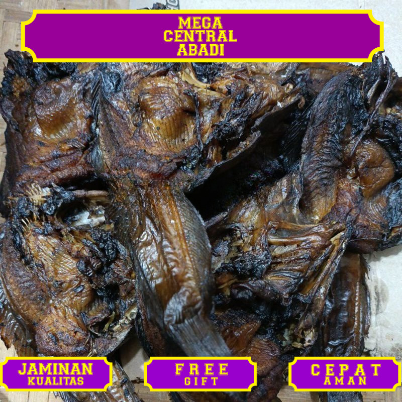 Ikan Sale Asap Ikan Lele Asap Medan 500gr