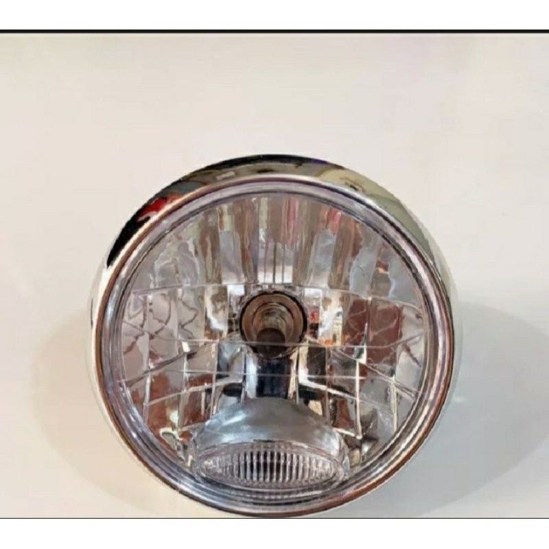 Lampu Depan Bulat Vixion Old Full Crom cokrp variasi