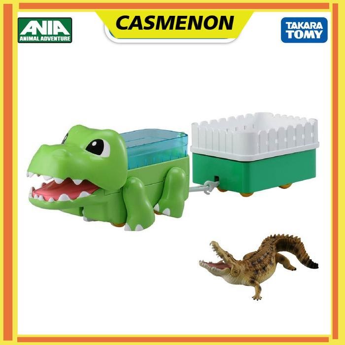 Ania Animal Train Crocodile