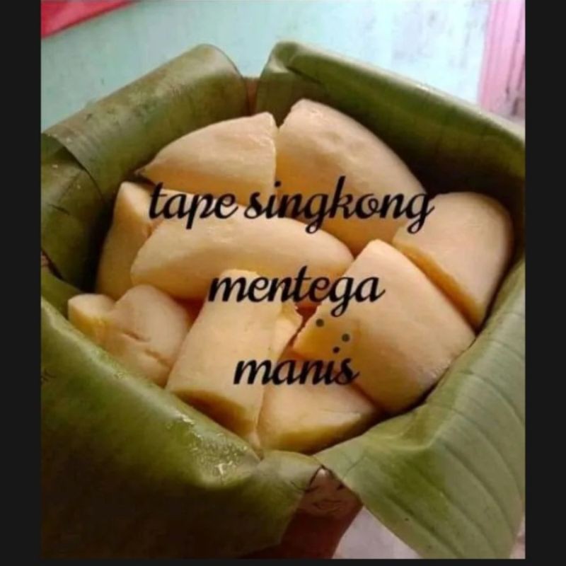 

tape singkong mentega 2 kg plus besek bikin ketagihan