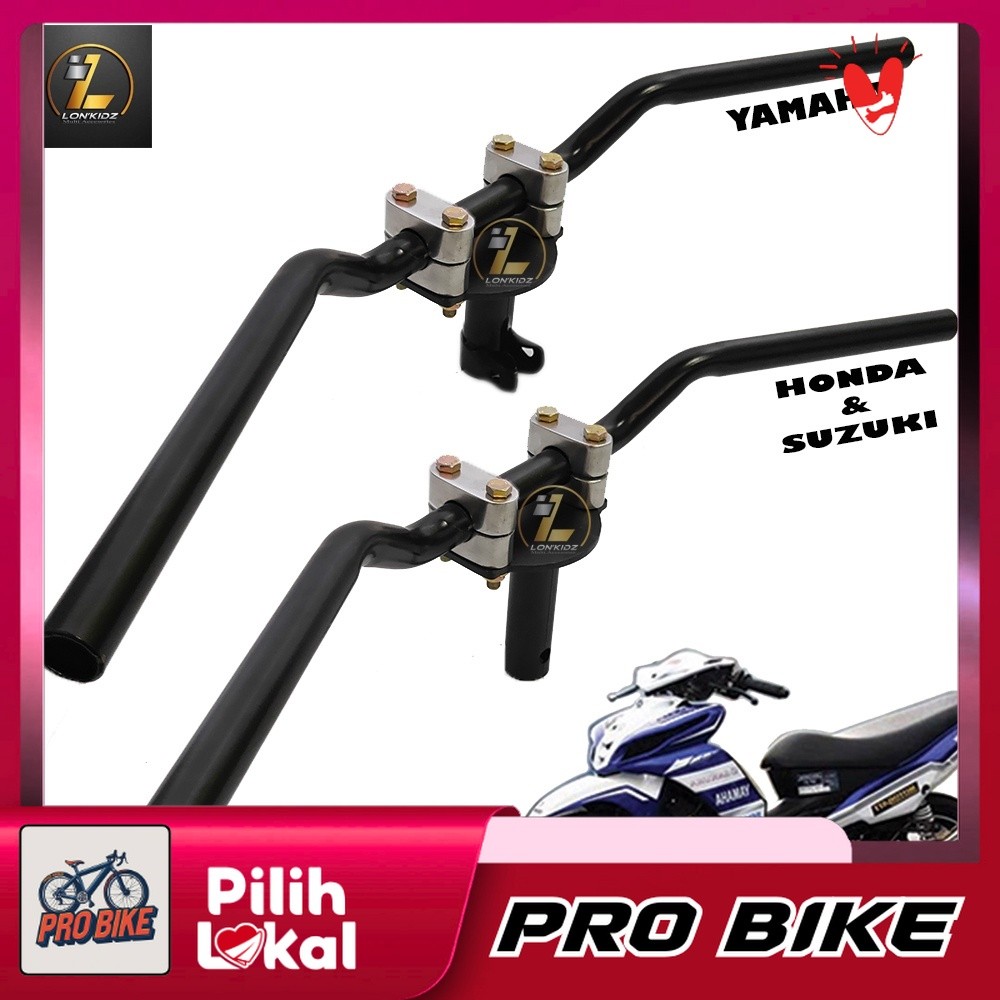 PROMO STANG RZR & DUDUKAN STANG RACING UNIVERSAL MATIC & BEBEK MIO, VARIO BEAT, SUPRA, SMASH, JUPITE