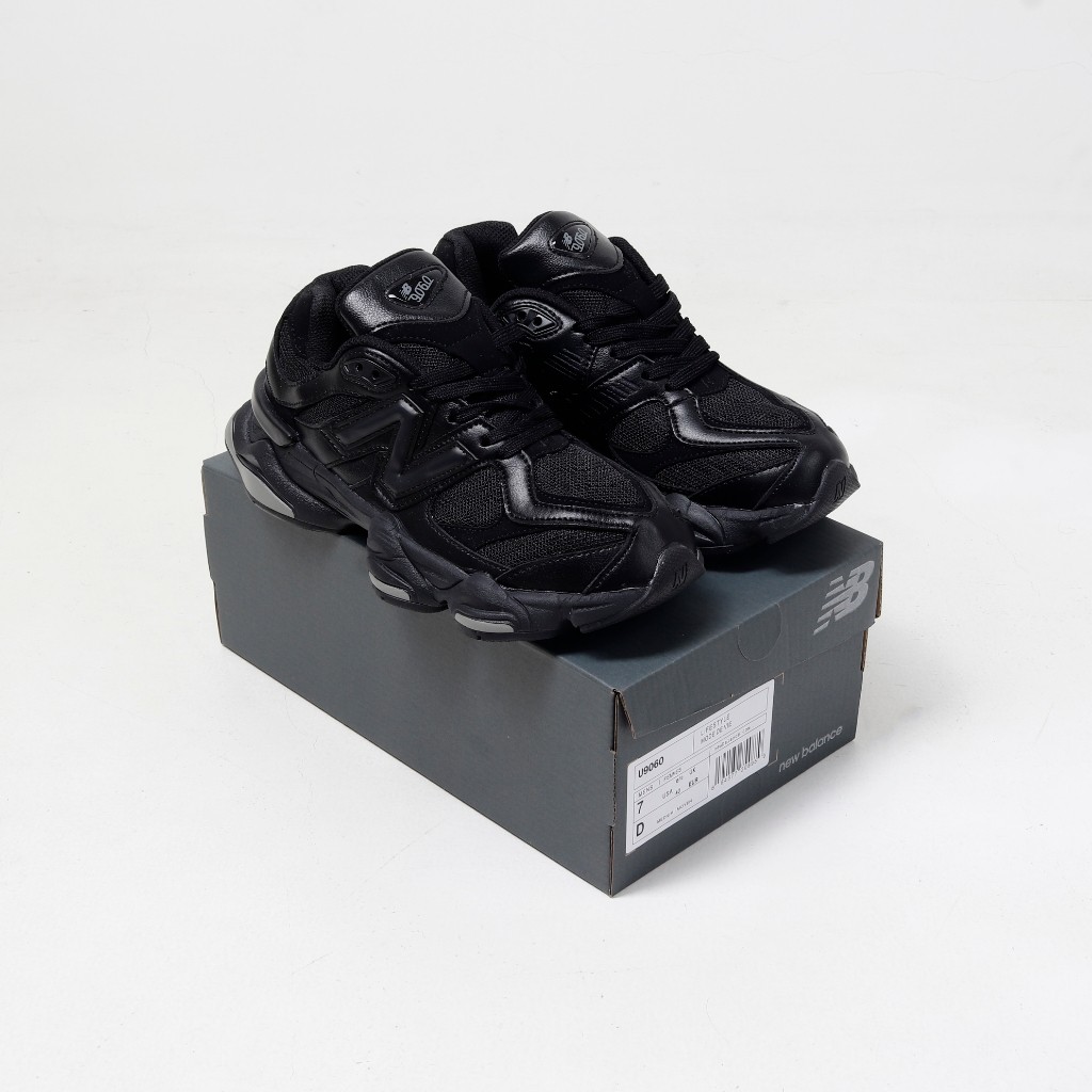 New Balance 9060 Black Cat - NB 9060