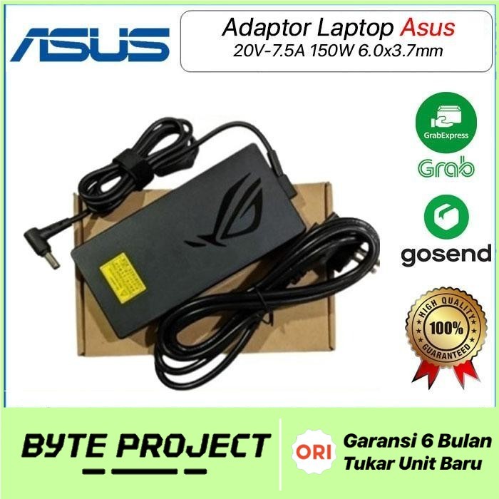 ORIGINAL Adaptor Charger Asus TUF Gaming A15 A18-150P1A 20V 7.5A 150W