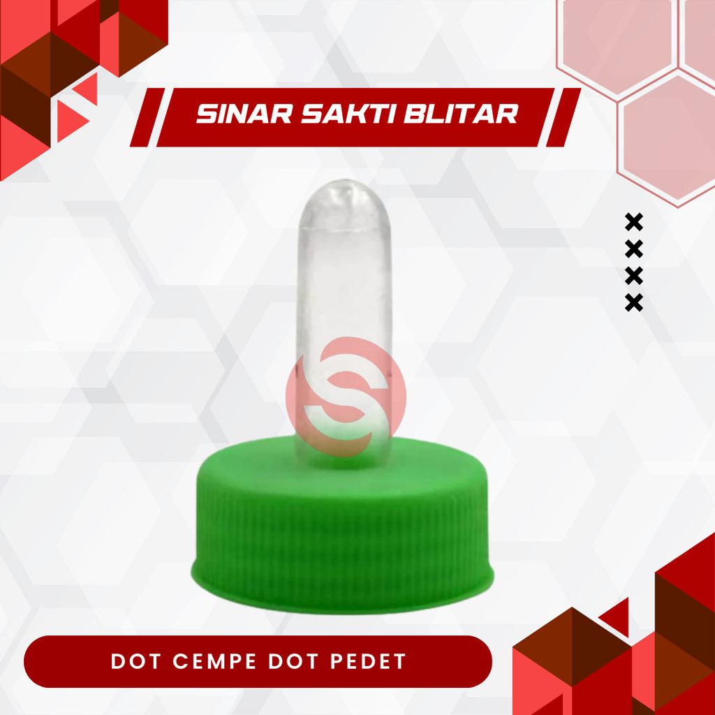 DOT CEMPE DOT PEDET - Dot Anak Kambing Domba Sapi - Dot Susu untuk Kambing Domba Sapi