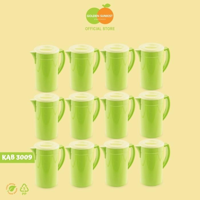12PCS TEKO AIR BESAR GOLDEN SUNKIST (KAB 3009) #GSO