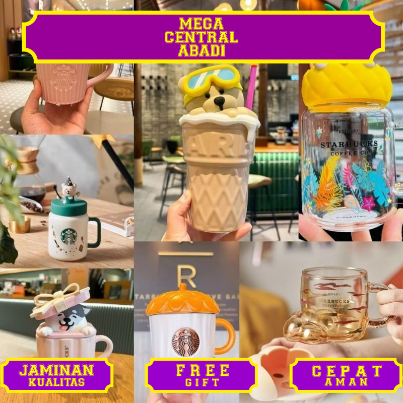 Starbucks Mug Limited Edition | Starbucks Glass | Gelas Starbucks