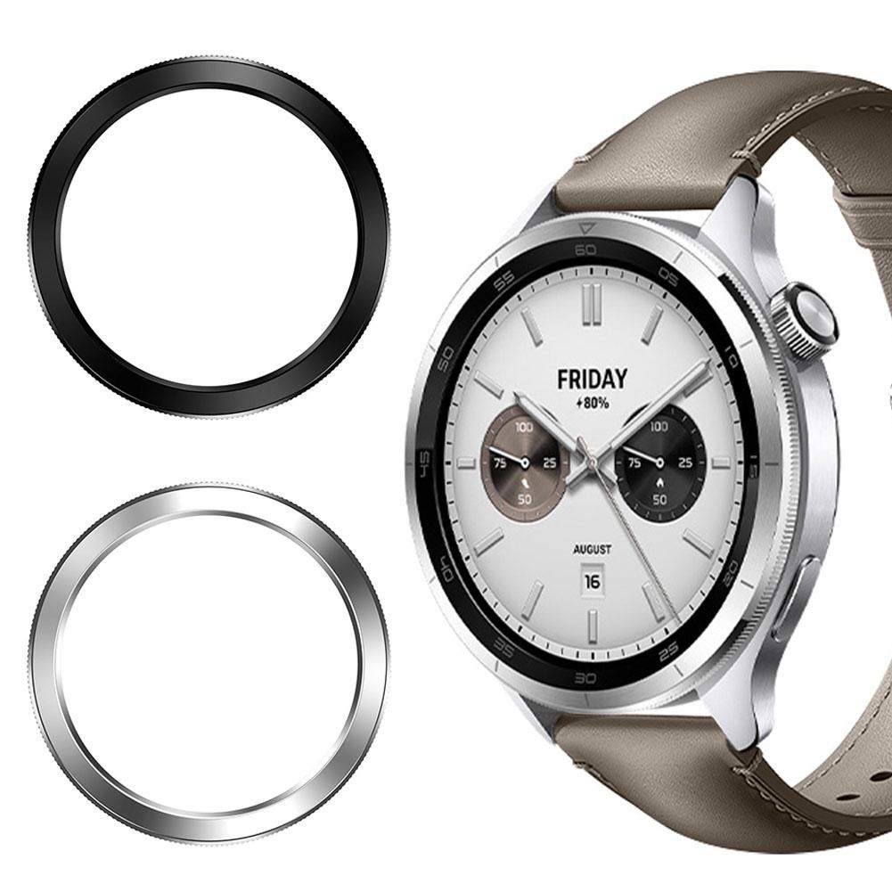 for xiaomi S4 Bezel Watch S4 Minimalist PC Bezel Mi WatchS4 S3 Tempered Film Bezel