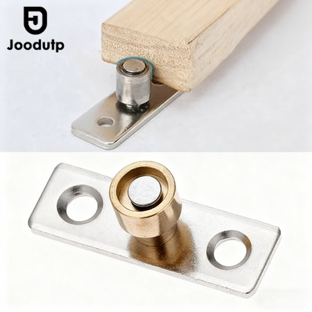 JOODUTP Roda Bawah Pintu Geser Lipat Rel Pintu Geser Pembatas Pintu Geser Penahan Pintu Geser Slidin