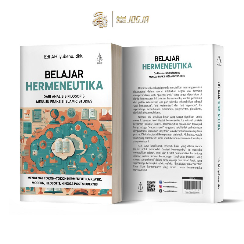 Buku Belajar Hermeneutika dari Analisis Filosofis menuju Praksis Islamic Studies - Edi AH Iyubenu - 