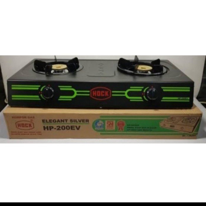 kompor gas hock 2tungku 200ev