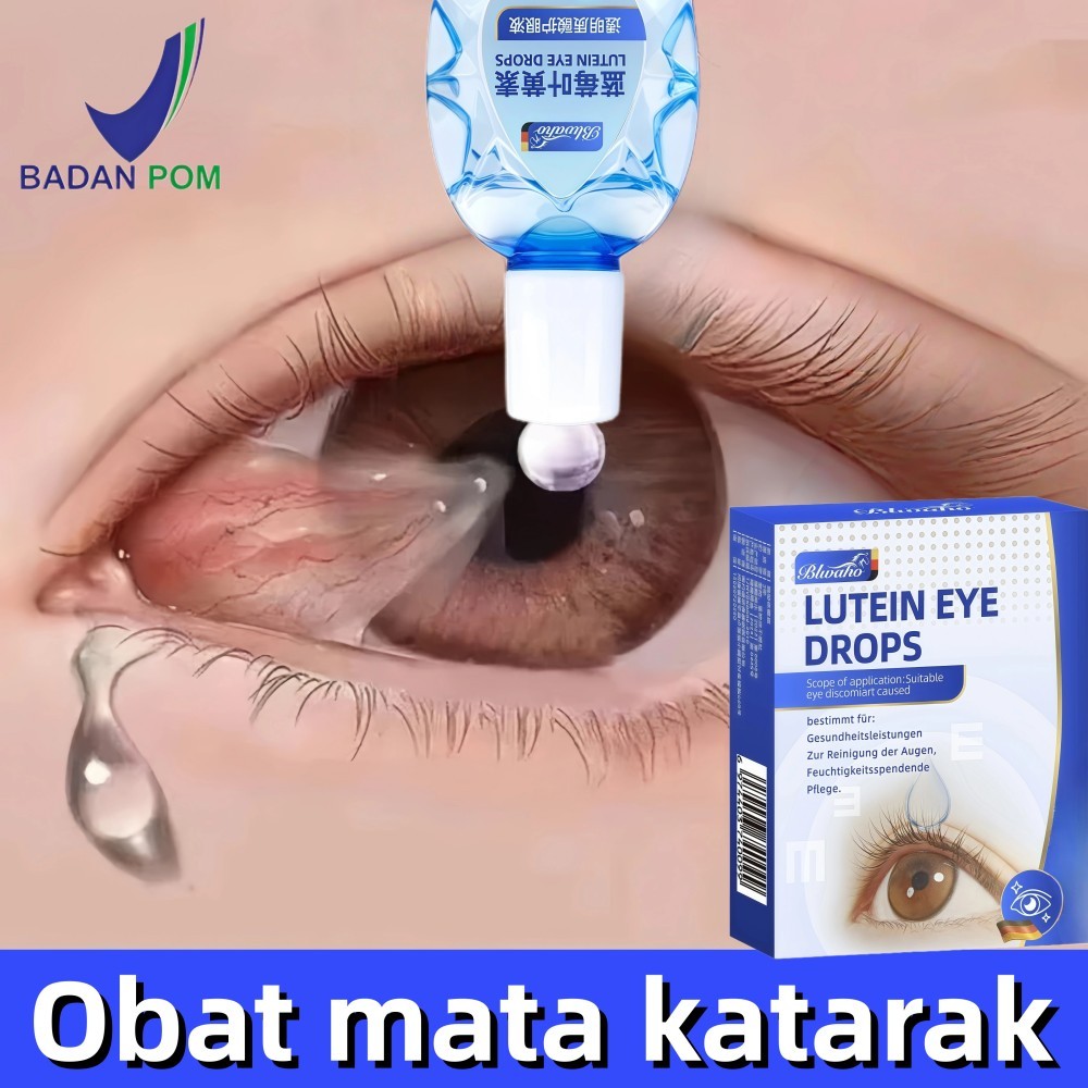 Tetes Mata Blueberry BLWAHO Obat Mata Katarak Eye Drop Tetes Mata Katarak Obat Sakit Mata Obat Mata 