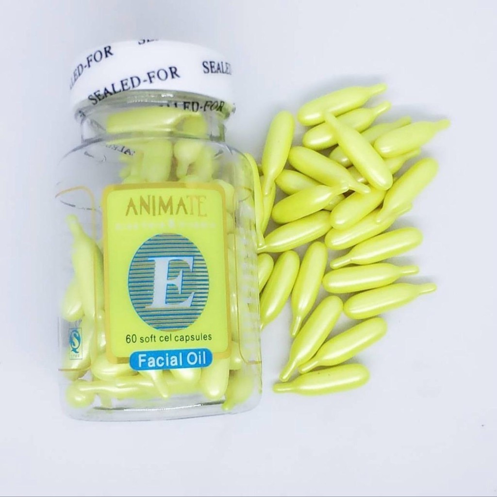 Animate Serum Vitamin E Original 100% / Animate Facial Essence