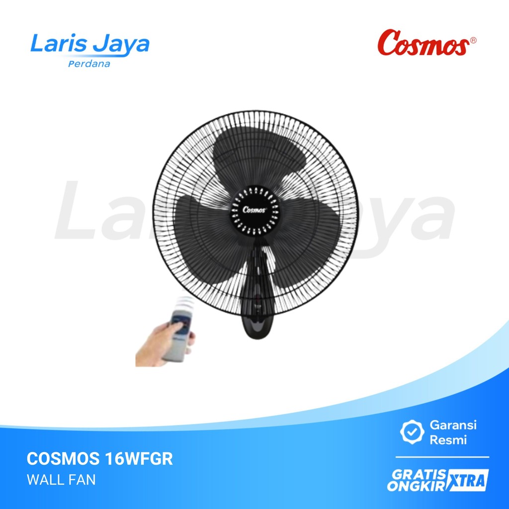 WALL FAN COSMOS 16WFGR / 16-WFGR REMOTE CONTROL