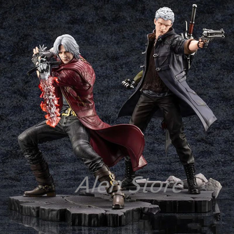 New Style ARTFX J Devil May-Cry Dante DANTE Statue Figure PVC Model Collection of Toy Gifts
