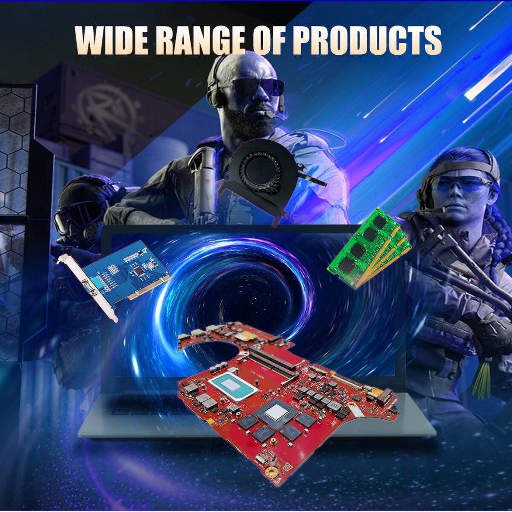 X712DA Laptop Motherboard For ASUS VivoBook X712DA M712D X712DK X712D F712D V5000d M5050D X712DAU X7