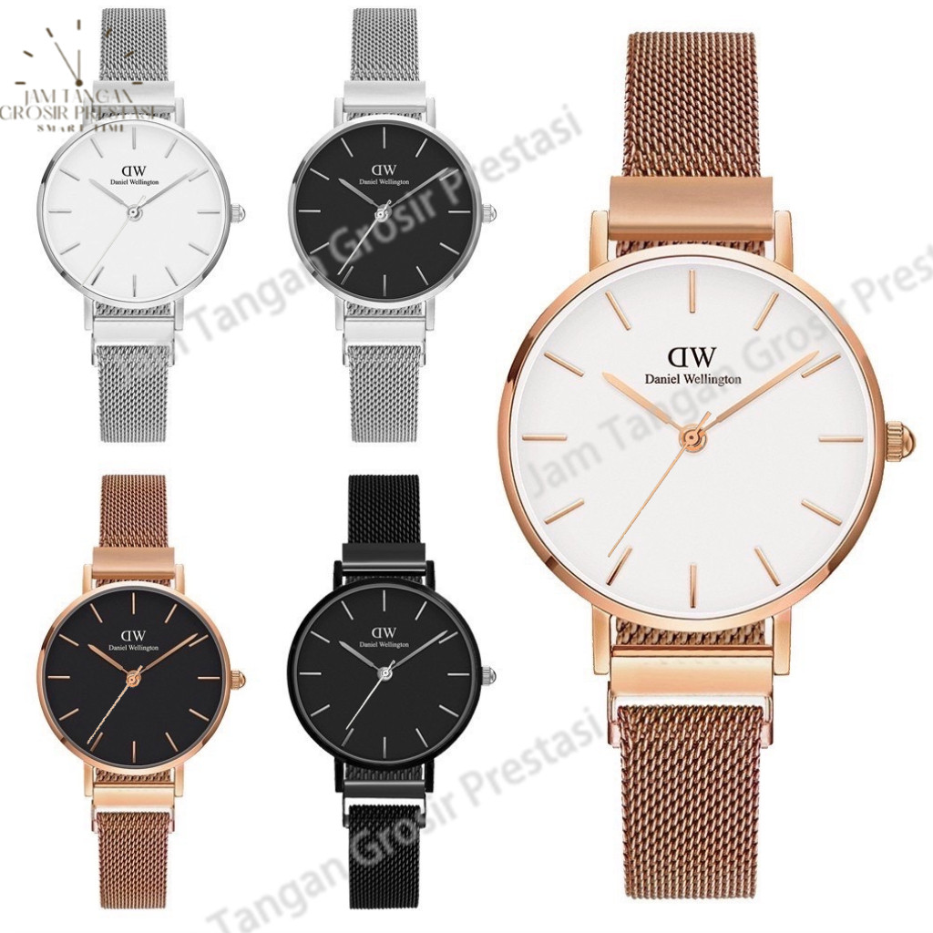 Promo Jam Tangan Wanita Rantai Magnet Murah - Arloji Fashion Korea - Model Pria & Couple - Baterai K