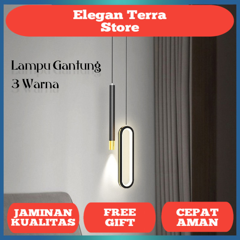 Minimalis Nordic Lampu Gantung Kamar Tidur Kecil/Lampu Hias Gantung Modern Dekorasi Kamar Tidur/Ruan