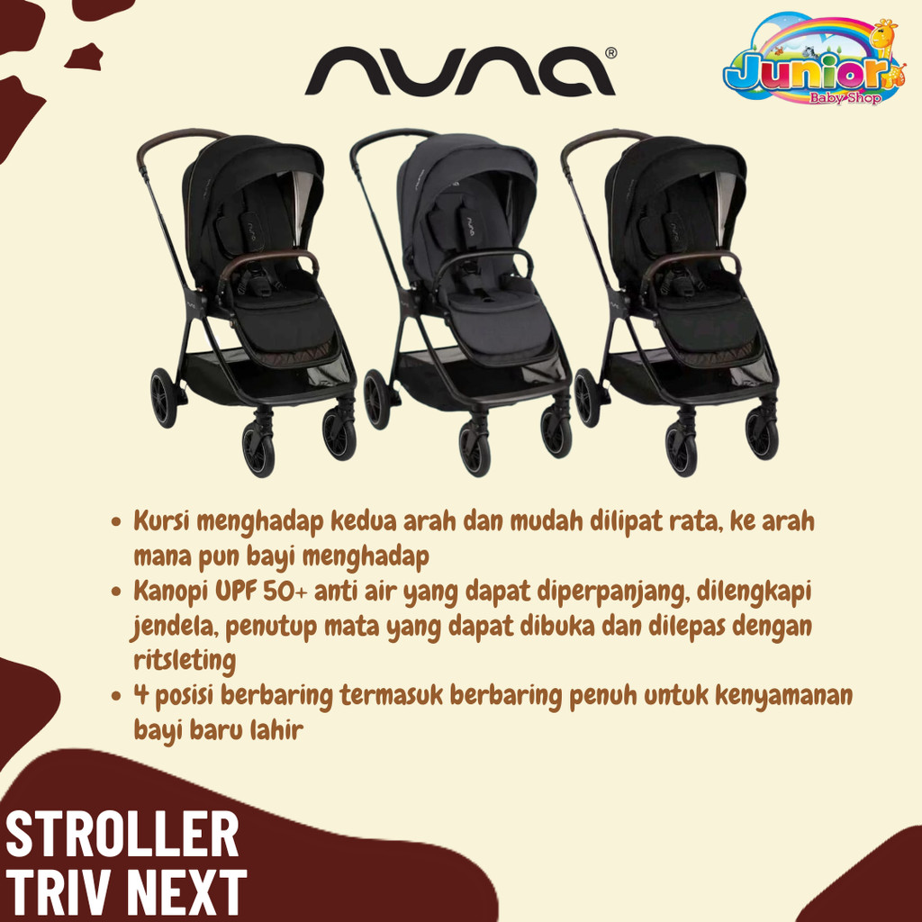 Nuna Stroller Triv Next - Stroller Bayi