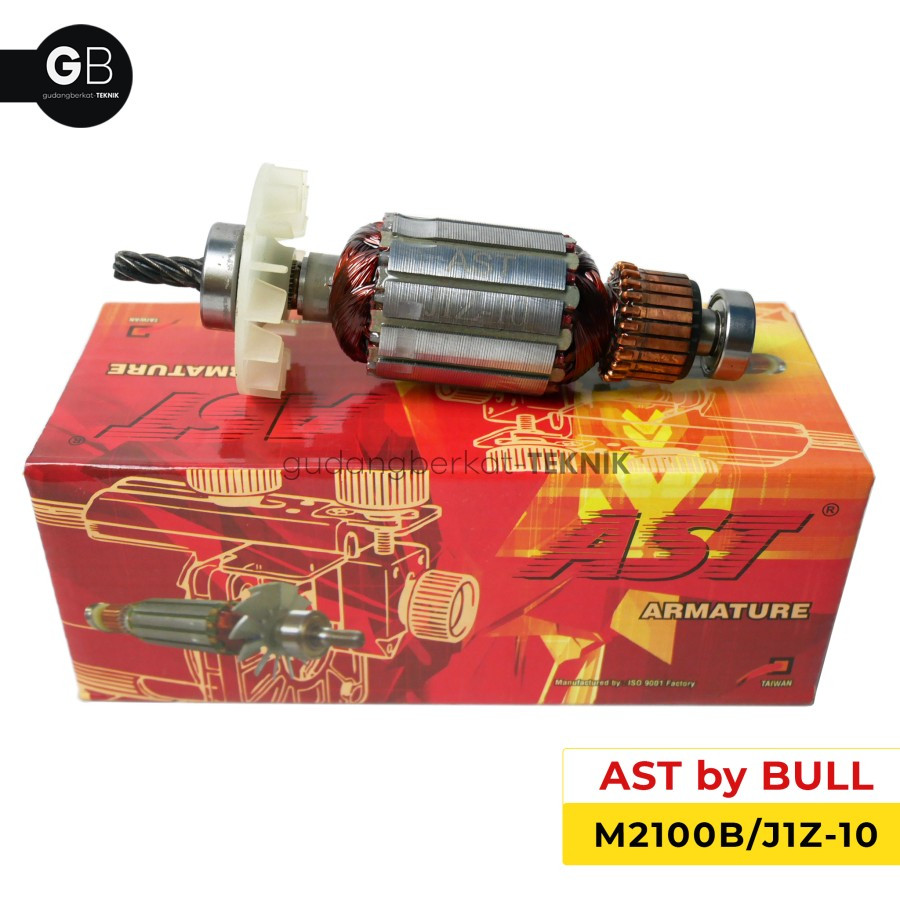 Armature Bor Modern M2100 Angker Mesin Bor