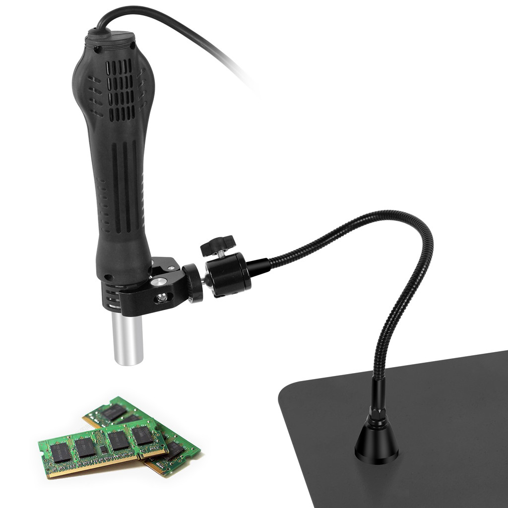 Toolour Magnetic Helping Hands Soldering Clamp Magic Arm Metal Flexible Arms PCB Clip for Hot Air /P