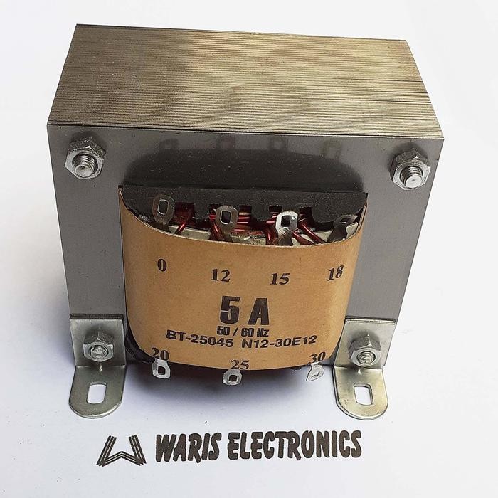 Trafo 5A Ampere 0 BIG Non CT travo 30v Berkualitas