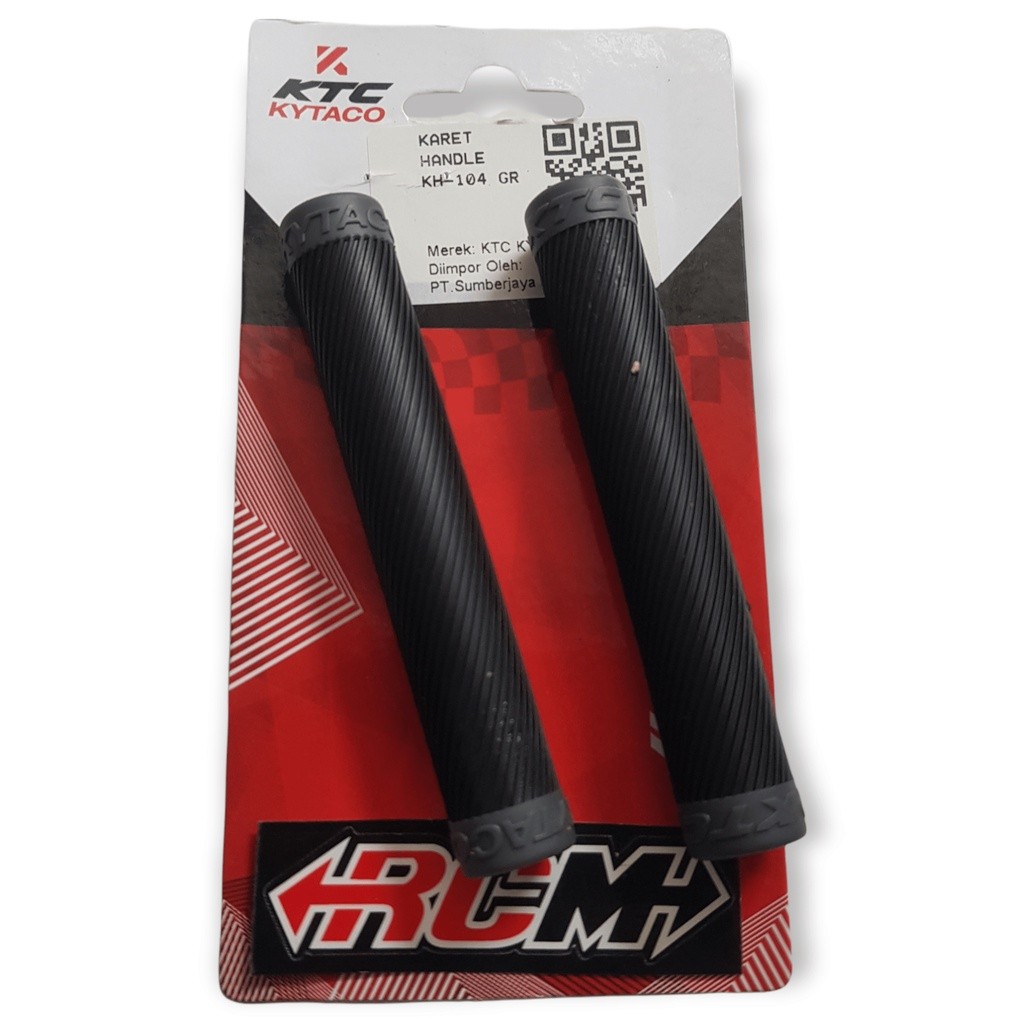 KH-104 KARET HANDLE HENDEL REM KOPLING DLL UNIVERSAL MOTOR GREY BLACK VARIO BEAT AEROX NMAX NINJA RX