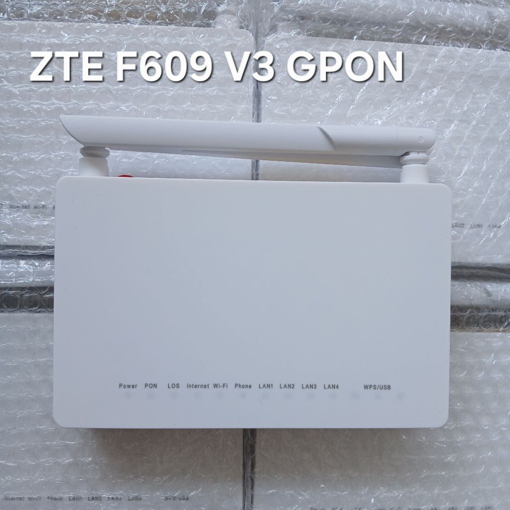Baru ONU ONT ZTE F609V3 Gpon Multi Ssid