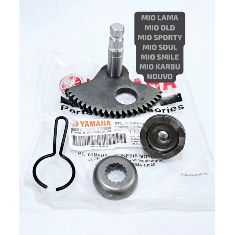 PAKET AS KICK SELAH + KAMPAK ENGKOL MIO OLD LAMA MIO SPORTY MIO SOUL MIO SMILE MIO KARBU NOUVO SET G