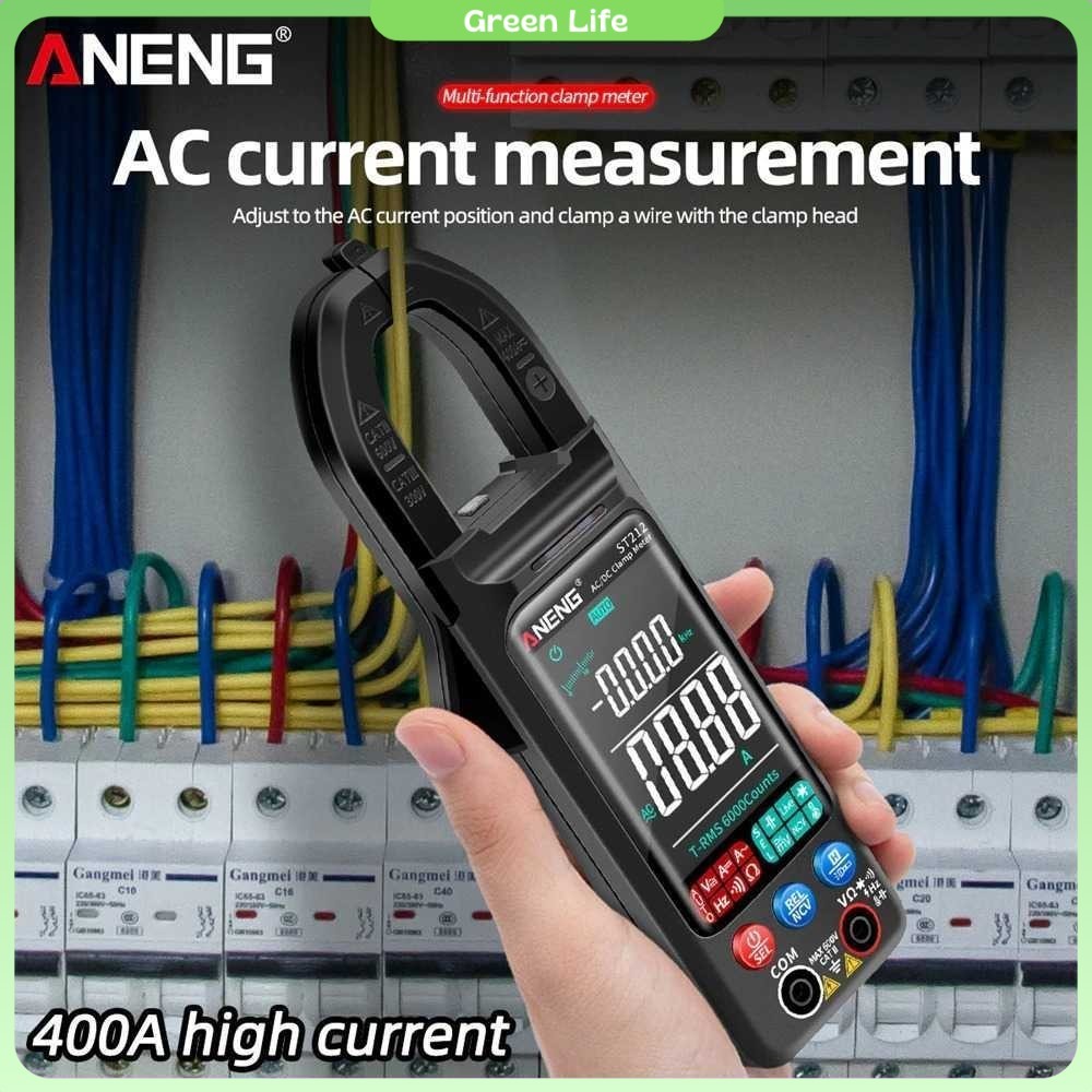 ANENG Tester Listrik Digital Clamp Meter - ST212