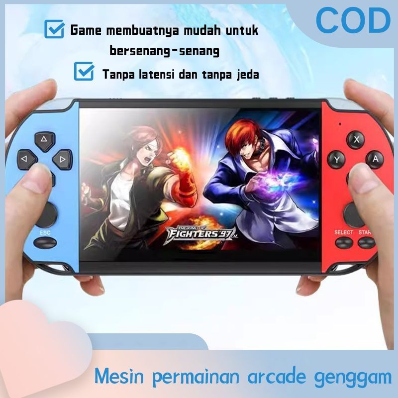 Konsol Game, Konsol Game Genggam Arkade, Konsol Game PSP, Konsol Game Klasik Nostalgia