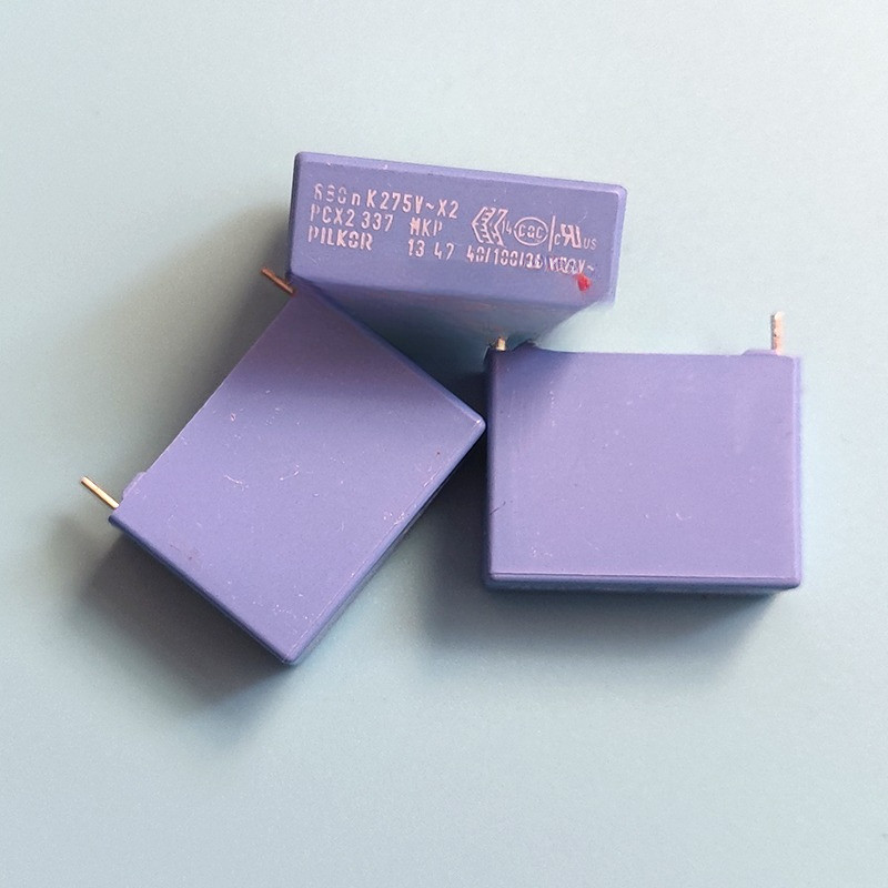 10PCS NEW BC PILKOR MKP337 680NF 275VAC 10% P22.5MM blue Safety film capacitor PCX2 684/275VAC MKP 3