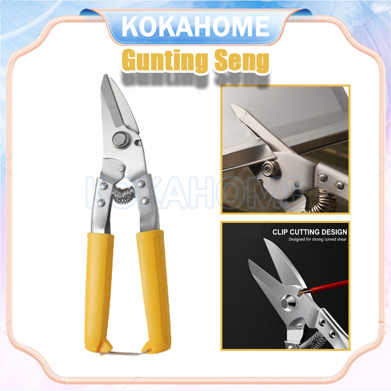 Gunting Seng/Gunting Baja Ringan/Gunting Trunking Industri