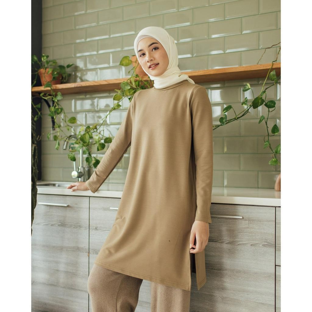 BIGMAXS Geulis.id BASIC TUNIC BASIC COLOR / TUNIK KAOS / TUNIK POLOS