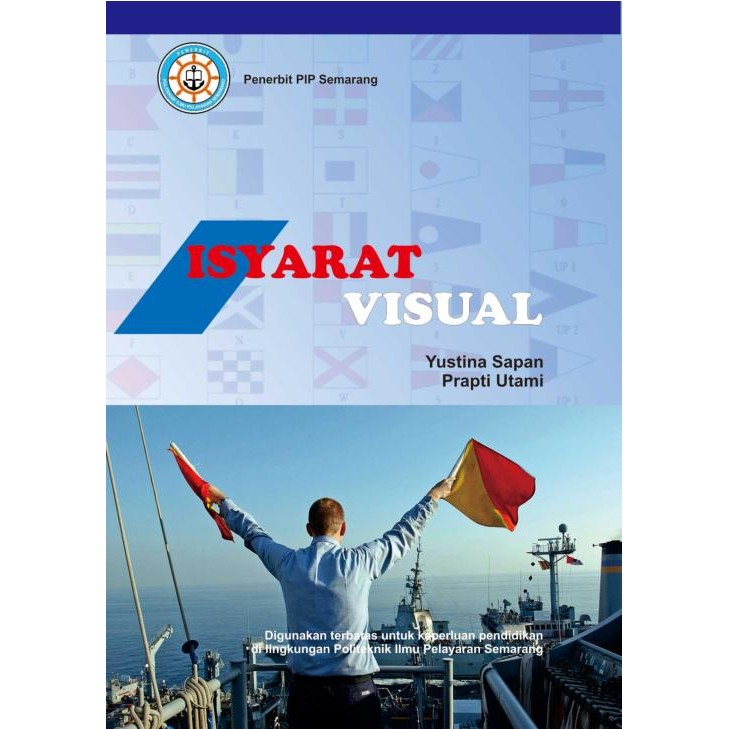 BUKU Isyarat Visual Buku Pelayaran
