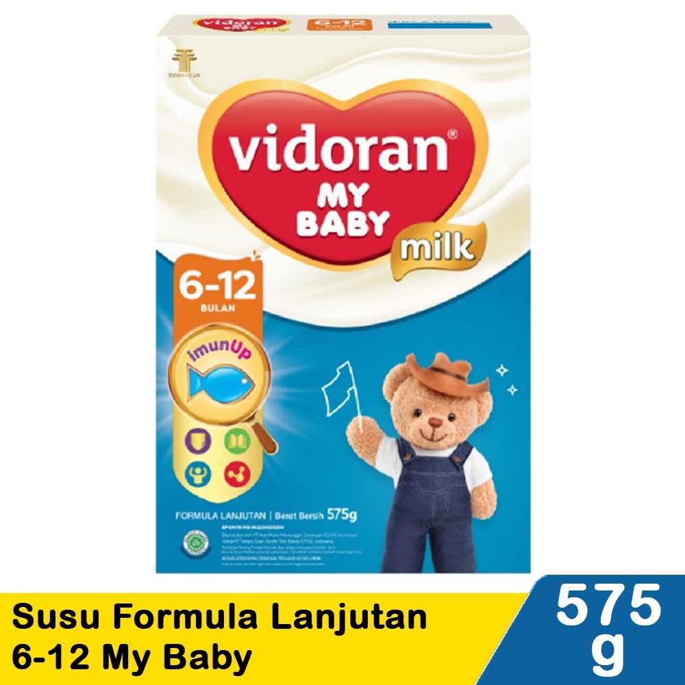 Vidoran Susu Formula Lanjutan 6