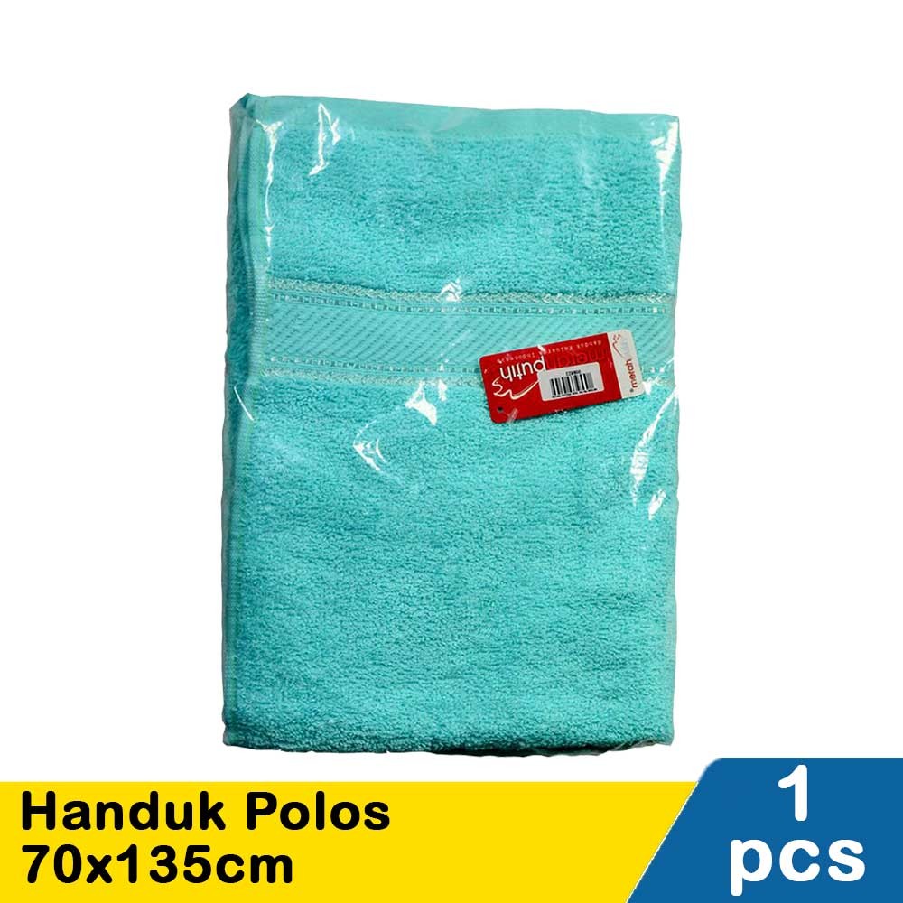 MERAH PUTIH HANDUK POLOS 70x135cm