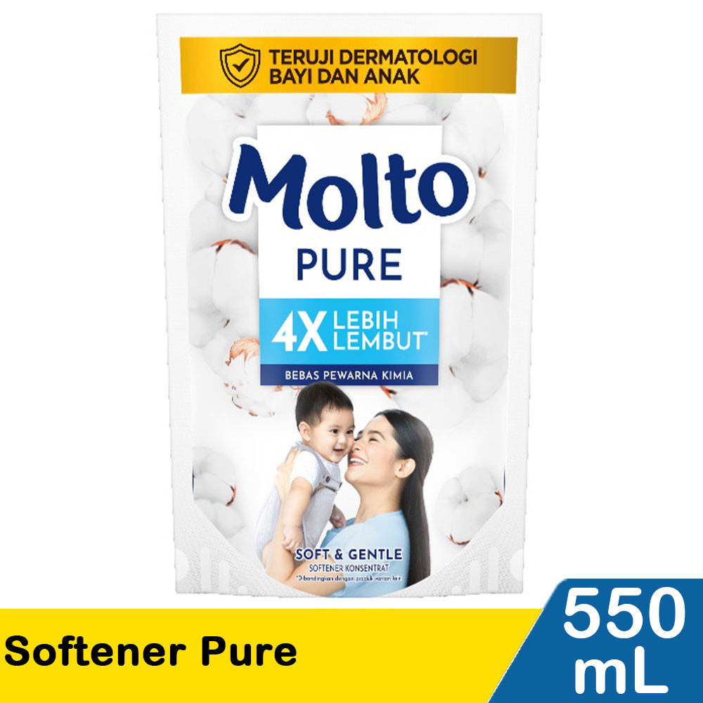MOLTO SOFTENER PURE 650/550mL