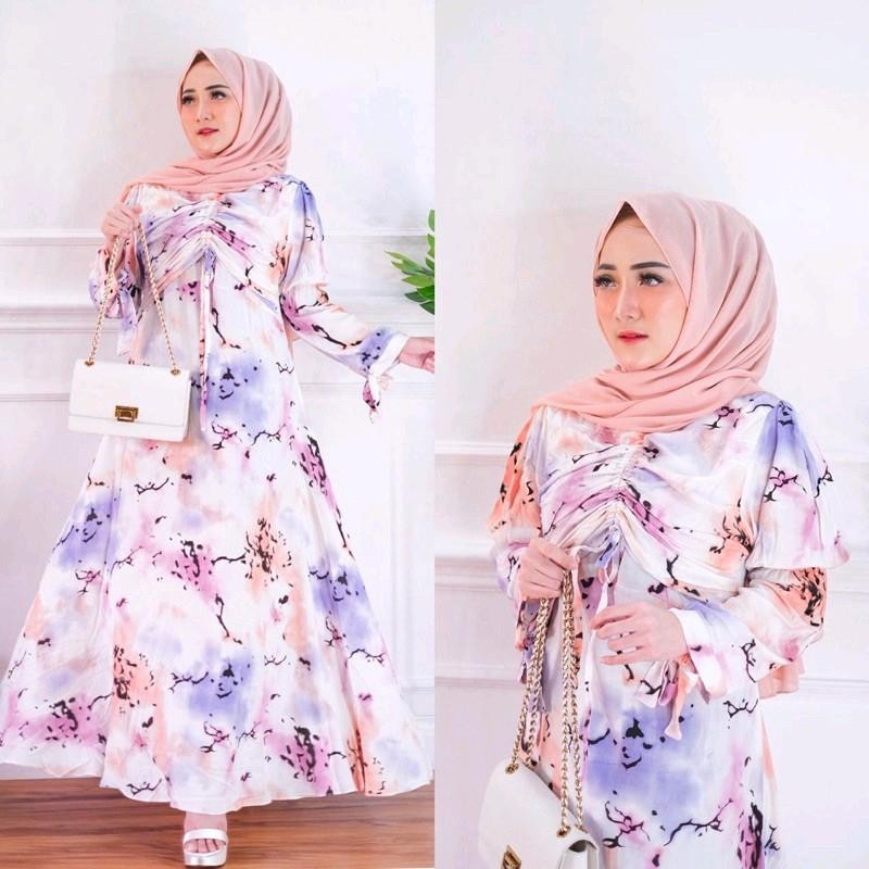 CERA - SALE SN Dress Wanita Muslim Sofia Import