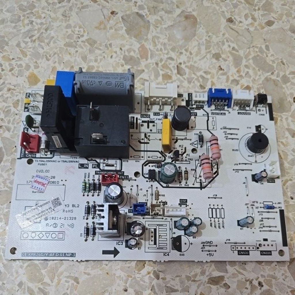 MODUL PCB AC MIDEA 2PK ORIGINAL