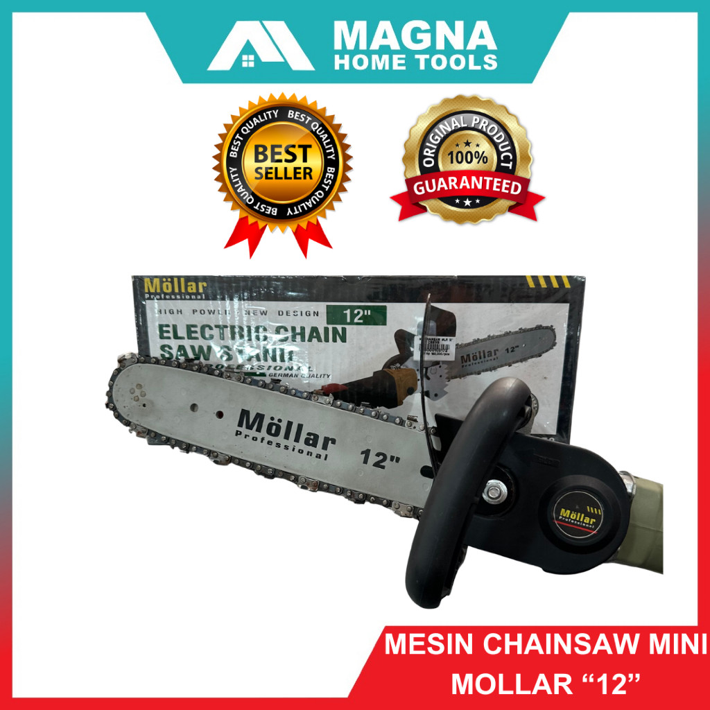 Chainsaw Mini gerinda chainsaw mini mollar 12" xenon modern bull [ORIGINAL]