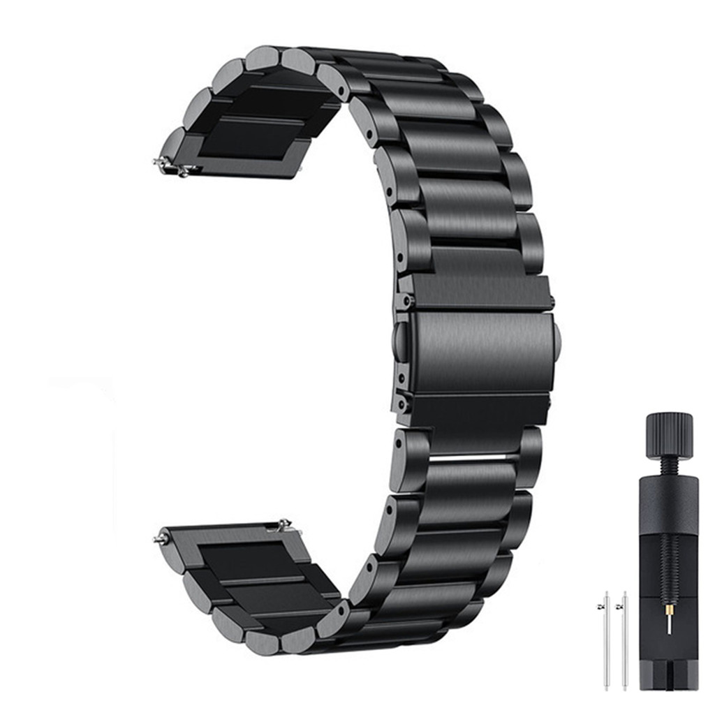 22mm Stainless Steel Watband For Huami Amazfit Balance 1/2 Strap Wristband For Amazfit GTR3 Pro/GTR 