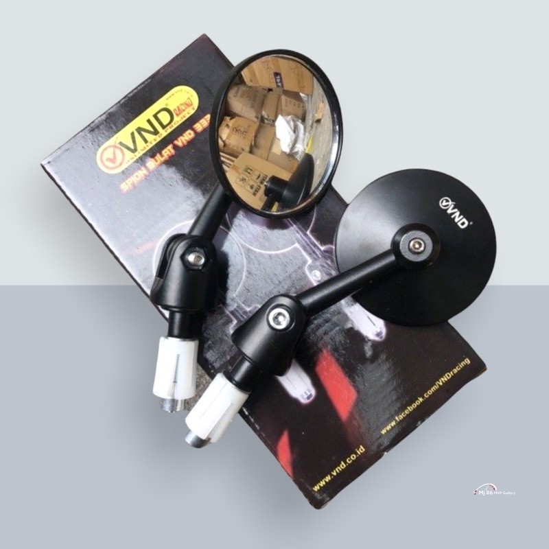 Spion Jalu Bulat Cembung Universal / Spion Bar end / Spion Jalu Bar End / spion jalu vario 150 / spi