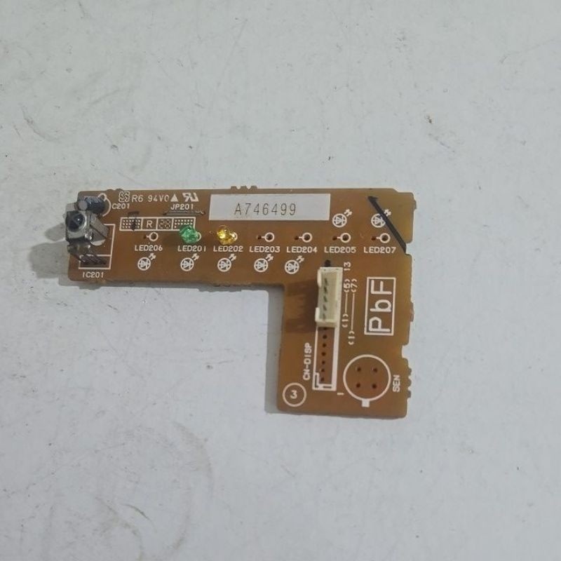 SENSOR AC PANASONIC A746499 5PIN KABEL ORIGINAL