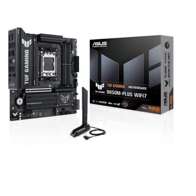 ASUS TUF GAMING B850M PLUS WIFI7 Motherboard Micro-ATX AMD AM5
