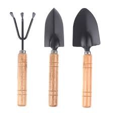 Sekop Taman Mini 3 In 1 Sekop Tanah Alat berkebun Mini Set