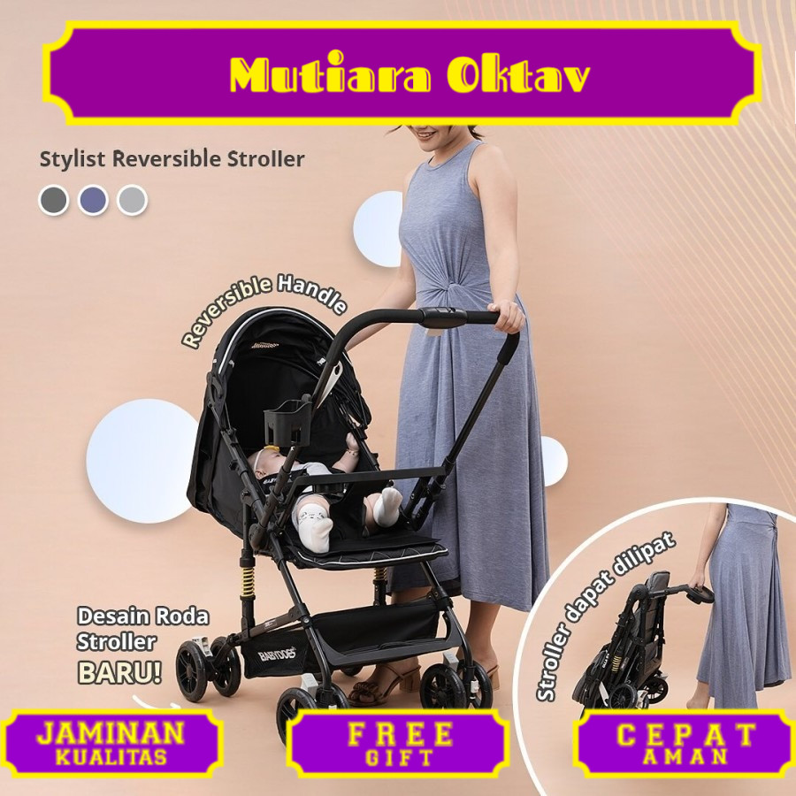 Stroller Babydoes Olla / Olla+ / Olla R / Olla R+ Reversible / Stroller Bayi / Stroller Baby